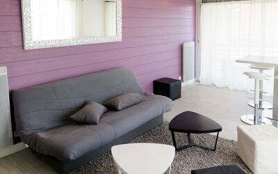 Unterkunft:&nbsp;Résidence Plage Centrale T3 Prestige 616.3
