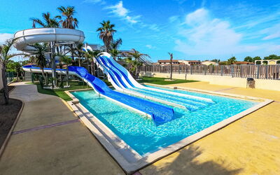 Portiragnes 606: Erholung, Wasserpark, Resort, Freizeit, Rutsche, Touristenattraktion, Urlaub, Schwimmbad