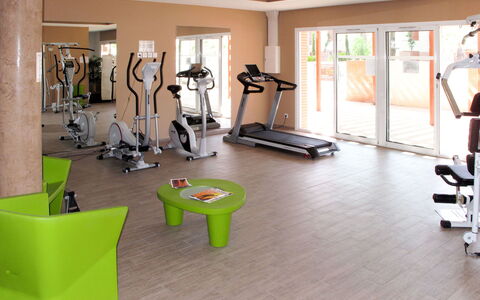Argelès sur Mer 627: Eigentum, Holz, Trainingsgerät, Interior Design, Flooring, Fussboden, Freizeit, Fitnessstudio, Hartholz