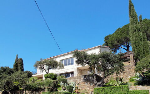 Le Lavandou 604: Pflanze, Himmel, Gebäude, Fenster, Baum, Arecales, Urban Design, Haus, Landschaft, Fassade