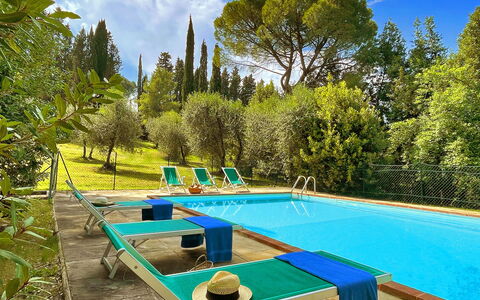 La Capanna: Schwimmbad, Möbel, Resort, Gartenmöbel, Eco Hotel, Schatten, Garten, Estate, Hazienda, Villa