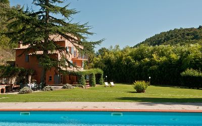 La Damigella - Culla, Toskana, Italien