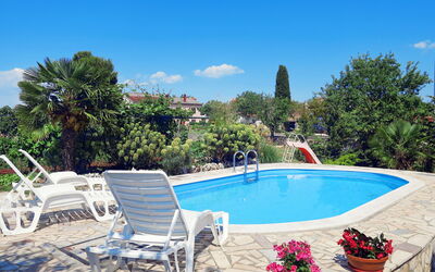 Rovinj 610: Eigentum, Schwimmbad, Urlaub, Grundeigentum, Gebäude, Haus, Villa, Estate, Sommer, Resort