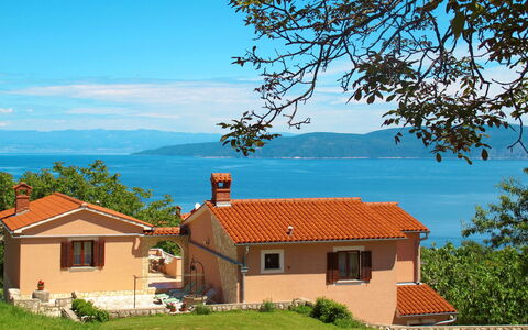 Labin 754: Himmel, Pflanze, Eigentum, Gebäude, Wolke, Fenster, Baum, Natürliche Landschaft, Haus, Vegetation