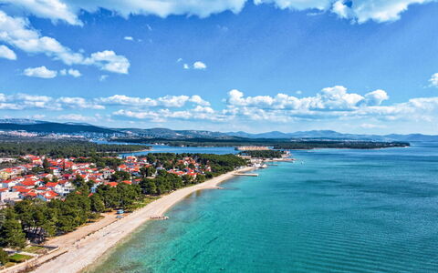 Antonio: Wasser, Himmel, Wolke, Wasservorräte, Blau, Azurblau, Strand, Natürliche Landschaft, Baum, Küsten Und Ozeanische Forms