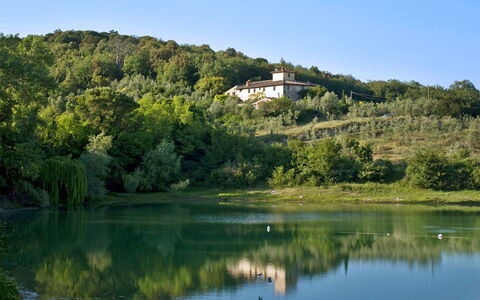 Ricavoli: Gewässer, Natürliche Landschaft, Wasservorräte, Natur, Wasser, Reflexion, Vegetation, Naturschutzgebiet, Fluss, Bank