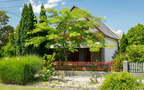 Rakoczi: Grün, Strauch, Haus, Dach, Hütte, Garten, Frühling, Rasen, Garten, Bauernhaus
