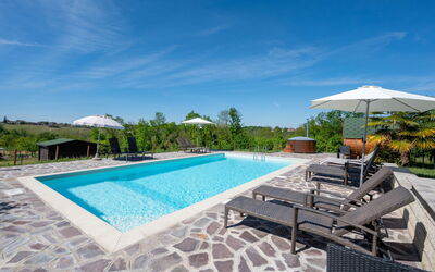 Agriturismo i Tre Tigli - Asti, Piemont, Italien
