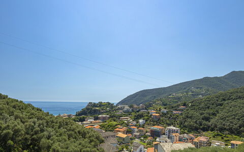 Moneglia 665: Himmel, Wolke, Berg, Pflanze, Baum, Azurblau, Grundstueck, Vegetation, Natürliche Landschaft, Gewässer