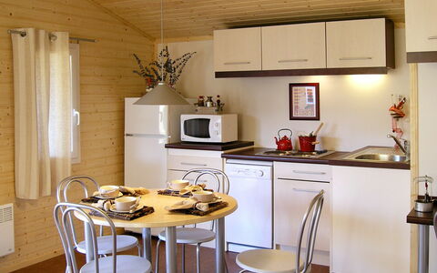 Unterkunft:&nbsp;Les Hameaux de Miel-Chalet 4 Pers. 615.2