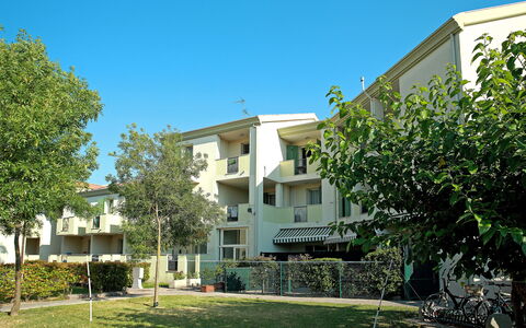 Caorle 646: Eigentum, Wohngebiet, Haus, Zuhause, Gebäude, Grundeigentum, Nachbarschaft, Die Architektur, Wohnung, Estate