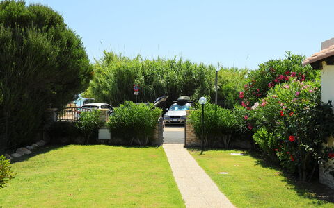 Mirto Marino (Rei410): Garten, Eigentum, Rasen, Gras, Strauch, Haus, Garten, Baum, Grundeigentum, Botanik