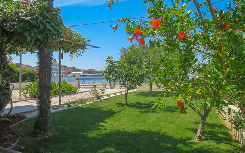 Lidija: Pflanze, Himmel, Eigentum, Blume, Wasser, Natürliche Landschaft, Schatten, Vegetation, Grundstueck, Baum