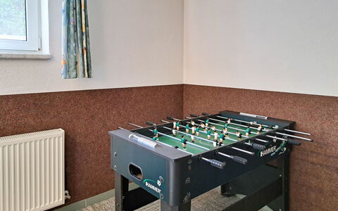 Zell am Ziller 685: Interior Design, Möbel, Erholungsraum, Zimmer, Indoor Spiele Und Sport, Holzbeize, Hartholz, Lack, Billiard-Tisch, Light Fixture