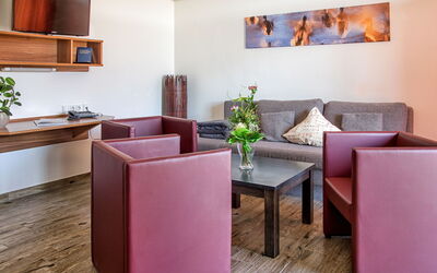 Unterkunft:&nbsp;Dünenhaus Comfort 601.3