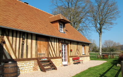 Les Prés Rousselins - Courtonne-La-Meurdrac, Basse-Normandie, Frankreich