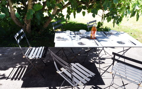 De Malau: Tabelle, Pflanze, Gartenmöbel, Schatten, Stuhl, Linie, Urban Design, Tisch Im Freien, Baum, Tönungen Und Schatten