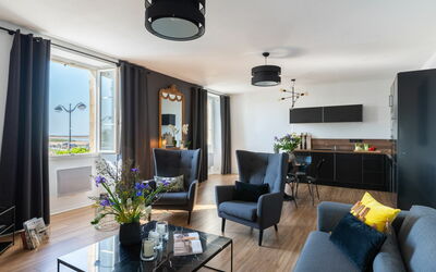 Raffinement, Confort et Vue Mer