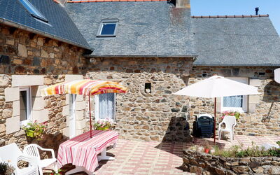 Chez Yvonne - Pleubian, Bretagne, Frankreich