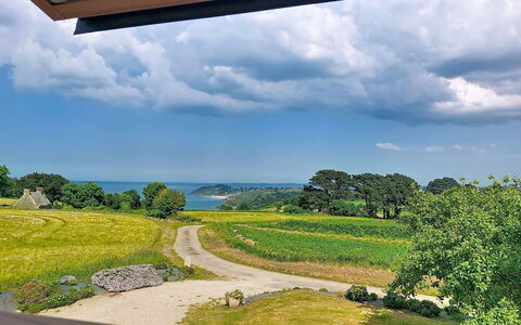 La Belle Vue: Himmel, Natürliche Landschaft, Wolke, Horizont, Grundstueck, Wiese, Prärie, Landscaping, Kumulus
