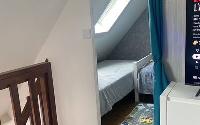 Cabourg Plage 450.22: Möbel, Holz, Fussboden, Interior Design, Schlafzimmer, Flooring, Zimmer, Zuhause, Bett, Linens