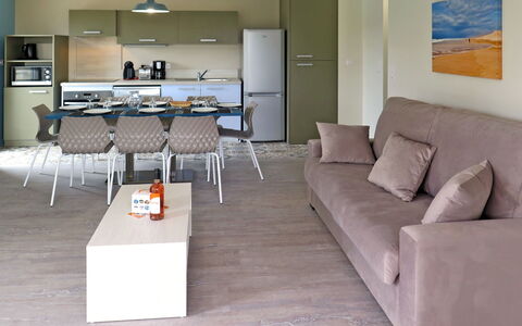 Unterkunft:&nbsp;Les Sables D'Or T4 623.4