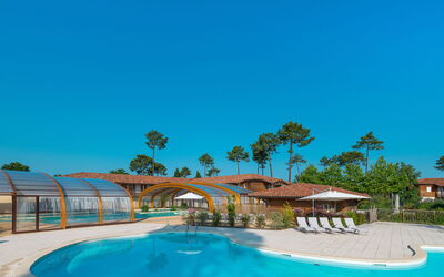 Unterkunft:&nbsp;Les Cottages du Lac T3 Privilège 665.7