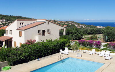 Propriano 629: Eigentum, Schwimmbad, Haus, Gebäude, Grundeigentum, Urlaub, Villa, Wohnung, Resort, Zuhause