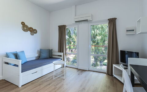 Unterkunft:&nbsp;Residence Marina di Favone, T2, 2-4 Pers 603.3