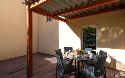 Unterkunft:&nbsp;Residence Marina di Favone, T3, 4-6 Pers 603.2
