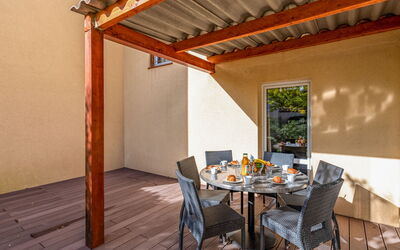 Unterkunft:&nbsp;Residence Marina di Favone, T3, 4-6 Pers 603.4