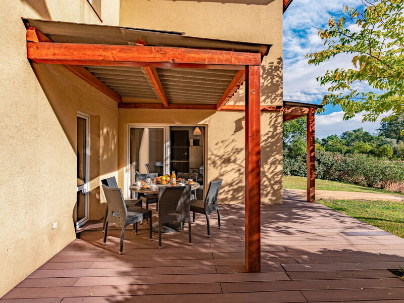 Unterkunft:&nbsp;Residence Marina di Favone, T3, 4-6 Pers 603.4