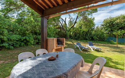 Unterkunft:&nbsp;La Pinède, Bungalow 6 Pers. 602.2