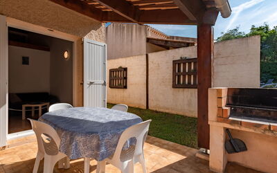 Unterkunft:&nbsp;La Pinède, Bungalow 4 Pers. 602.1
