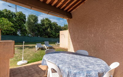 Unterkunft:&nbsp;La Pinède, Bungalow 4 Pers. 602.1