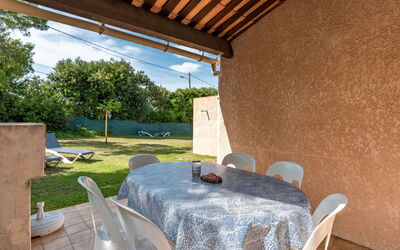 Unterkunft:&nbsp;La Pinède, Bungalow 6 Pers. 602.2