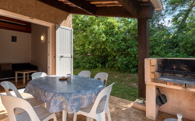 Unterkunft:&nbsp;La Pinède, Bungalow 6 Pers. 602.2