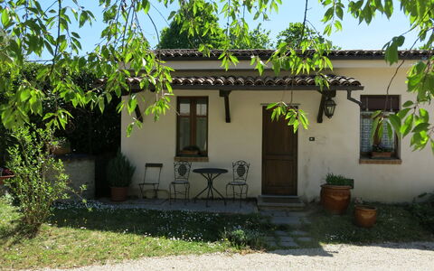 I Grilli: Pflanze, Eigentum, Gebäude, Natürliche Landschaft, Baum, Grundstueck, Haus, Hütte, Landschaft, Wohngebiet