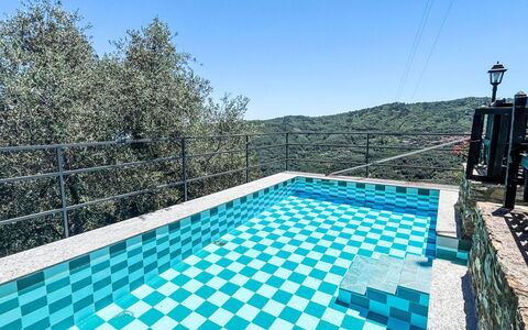Ciappai (Ptb140): Blau, Schwimmbad, Verbundwerkstoff, Resort, Eco Hotel, Hotel, Freizeitzentrum