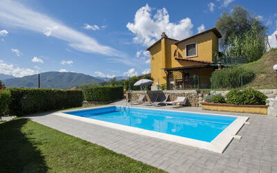 Michael e Patrick - Villa Collemandina, Toskana, Italien