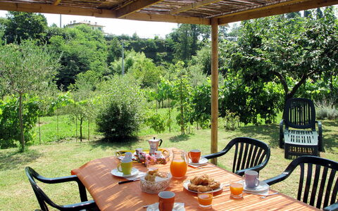 Emilia: Möbel, Tabelle, Gartenmöbel, Stuhl, Garten, Tisch Im Freien, Schatten, Hinterhof, Küche & Esszimmer Tisch