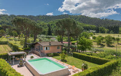 Versilia - Camaiore, Toskana, Italien