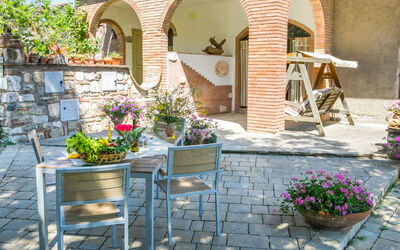 Borgo Antico - San Gimignano, Toskana, Italien