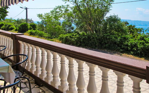 Senj 631: Küsten Und Ozeanische Forms, Meer, Zaun, Balkon, Ozean, Küste, Baluster, Geländer, Schatten, Veranda