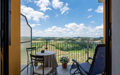 Unterkunft:&nbsp;Agriturismo Colle di San Michele 604.2