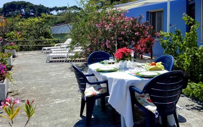 San Lorenzo al Mare 625: Pflanze, Tabelle, Blume, Eigentum, Möbel, Gebäude, Fenster, Tisch Im Freien, Blatt, Himmel