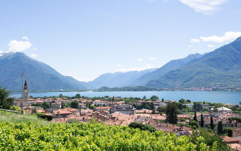 La Becca: Himmel, Bergstation, Gebirge, Berg, Bergforms, Hügel, \Stadt, Hochland, See, Tourismus