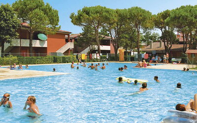 Bibione 754: Schwimmbad, Freizeit, Freizeitzentrum, Wasserpark, Resort, Erholung, \Stadt, Park, Wasser, Spass