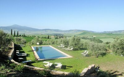 Pienza 609 - Pienza, Toskana, Italien - Grappi - Pienza (Pez100) 609.1
