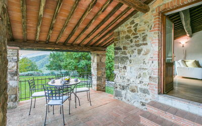 Unterkunft:&nbsp;Podere Salcerini 609.5